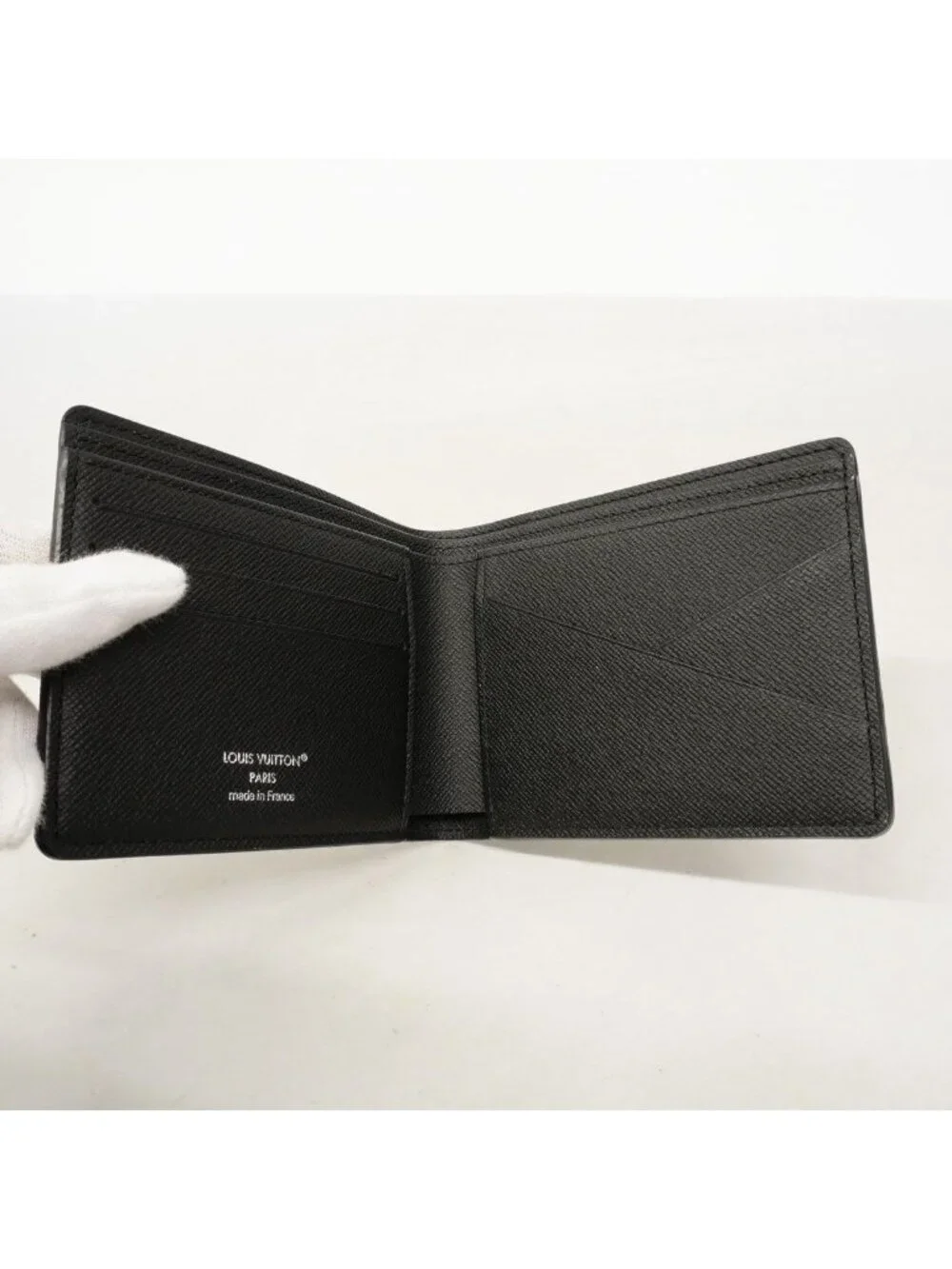 Louis Vuitton Wallet Monogram Eclipse Portefeuille Multiple Black